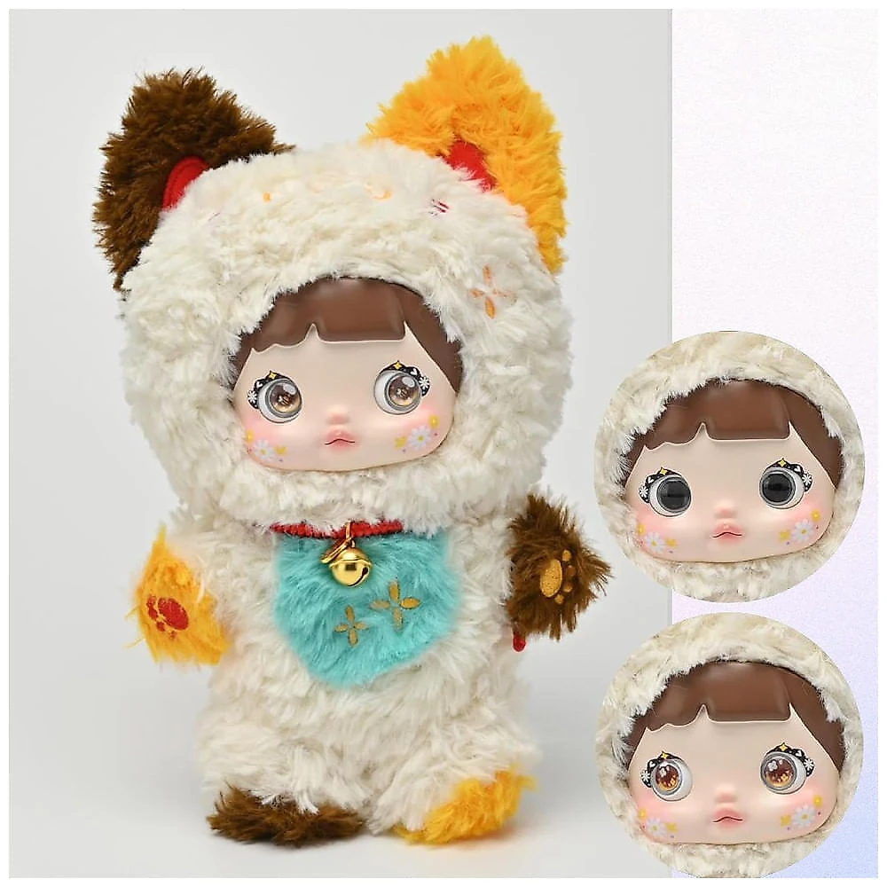 Blind Box,Coleção Nommi Loveliness Never Ends: Caixa Surpresa de Pelúcia com 1 Figura Fofa para Coleção de Presentes de Aniversário,BEEMAI