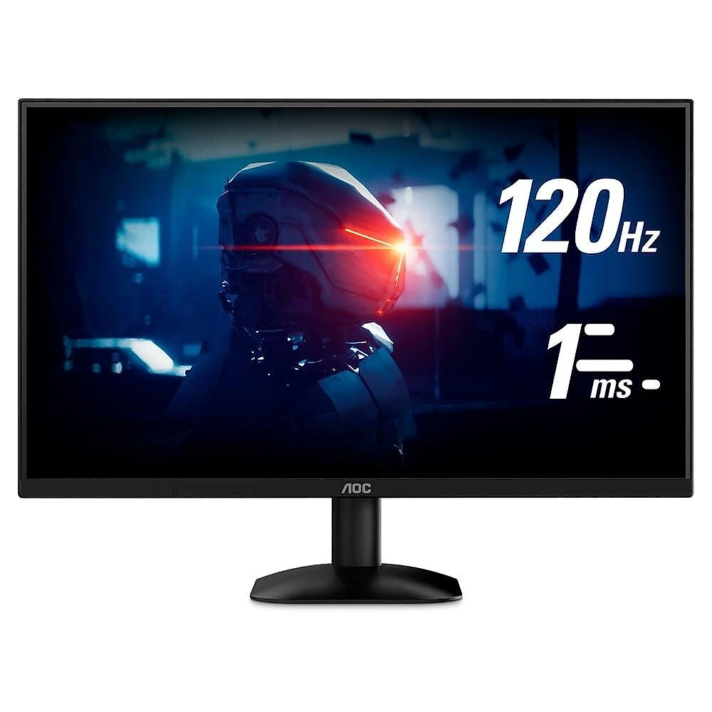 Monitor Gamer AOC 22", Full HD, 120Hz, 1ms, Adaptive-Sync, HDR, Ângulo Ajustável, Console Ready - 22B35HM23