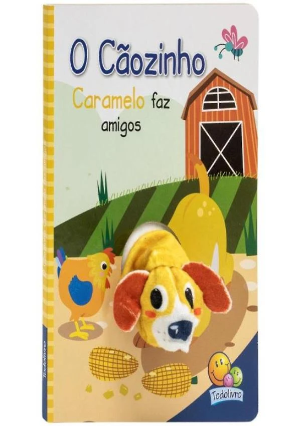 Dedinhos Fantoches - Caozinho Caramelo Faz Amigos, O