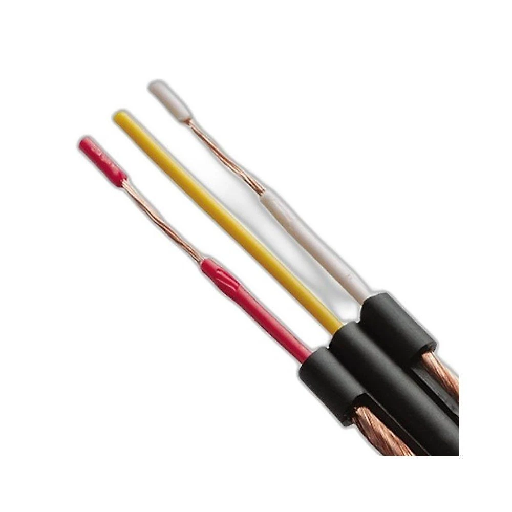Cabo Stereo Tiaflex 731410 100 Metros 3x0,14mm Áudio