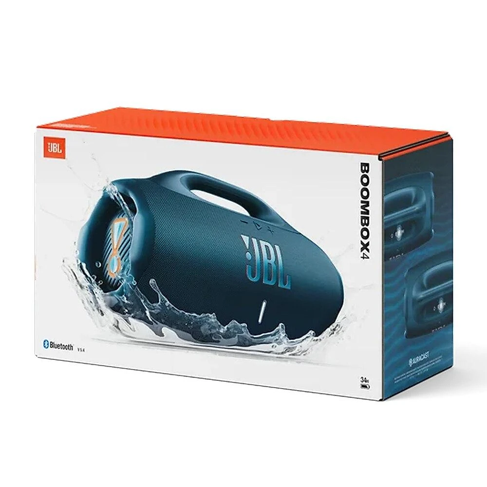 JBL Boombox 4, Caixa de Som Bluetooth, Azul