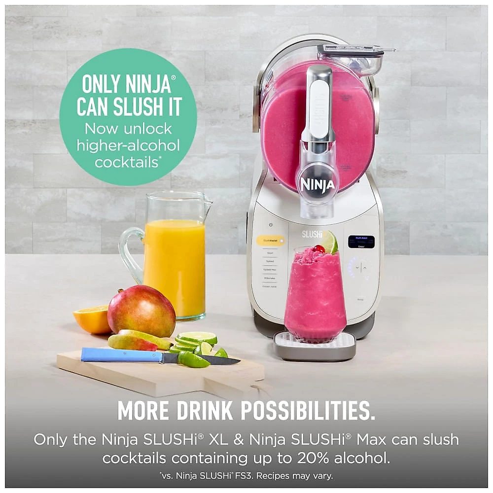 Máquina de Slush Ninja SLUSHi FS601BR SlushAssist 2,84 L