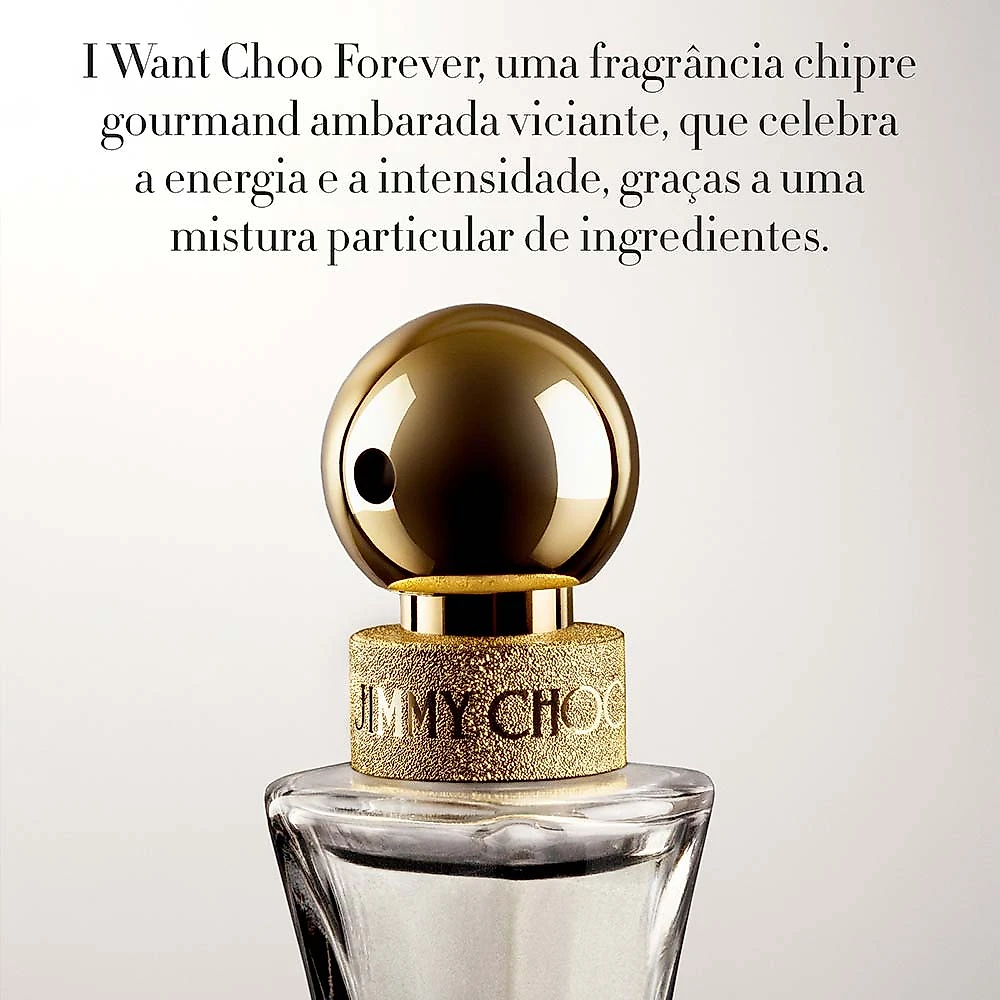 I Want Choo Forever Jimmy Choo – Perfume Feminino – Eau de Parfum 100ml