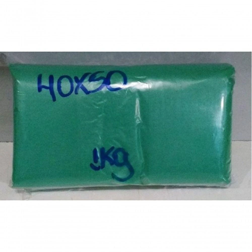 Sacola Reciclada Kit 30x40 e 40x50 15KG com Aproximadamente 310 Unidades Verde Higipack