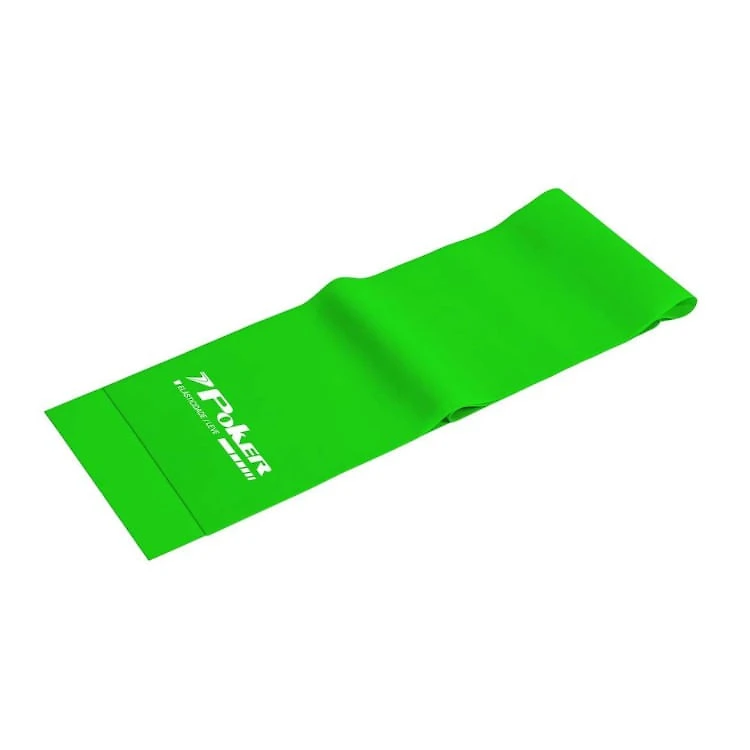 Faixa Poker Elástica Leve - Verde - VERDE