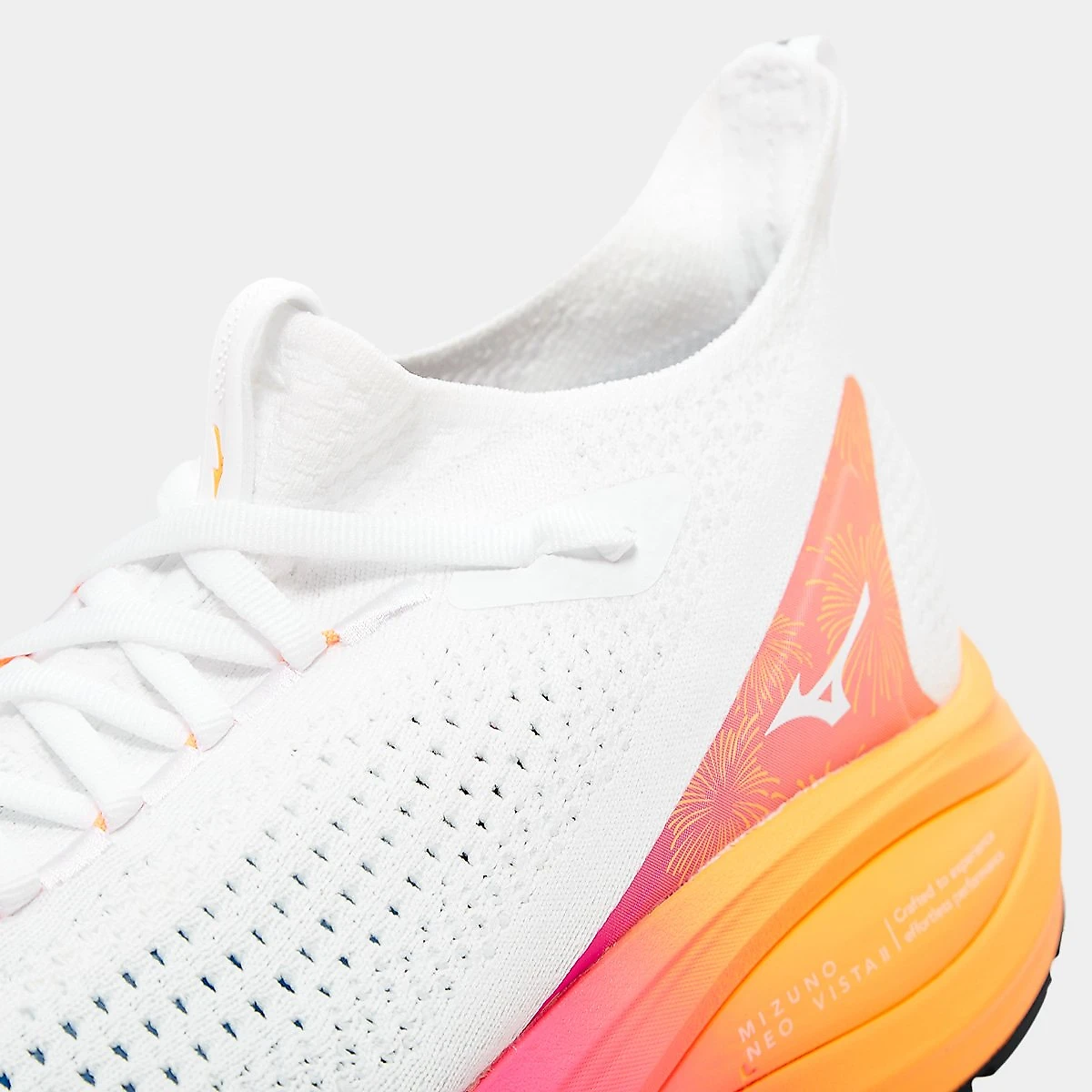 Tênis Mizuno Neo Vista 2 Masculino Branco+Rosa - 34
