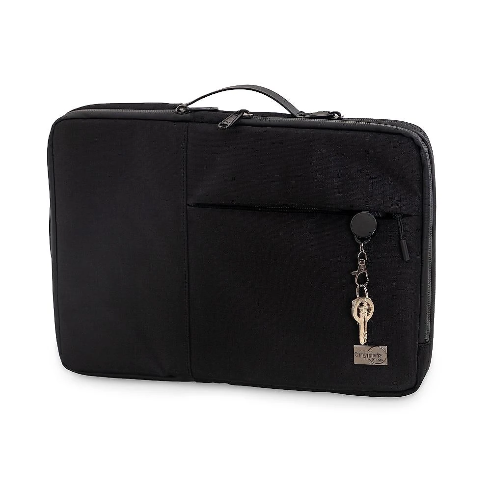 Sleeve Pocket para MacBook de 14”, Preto, Originais iPlace