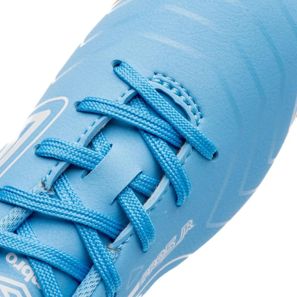 Chuteira Umbro Pro 5 Futsal Infantil AZUL/BRANCO - 28
