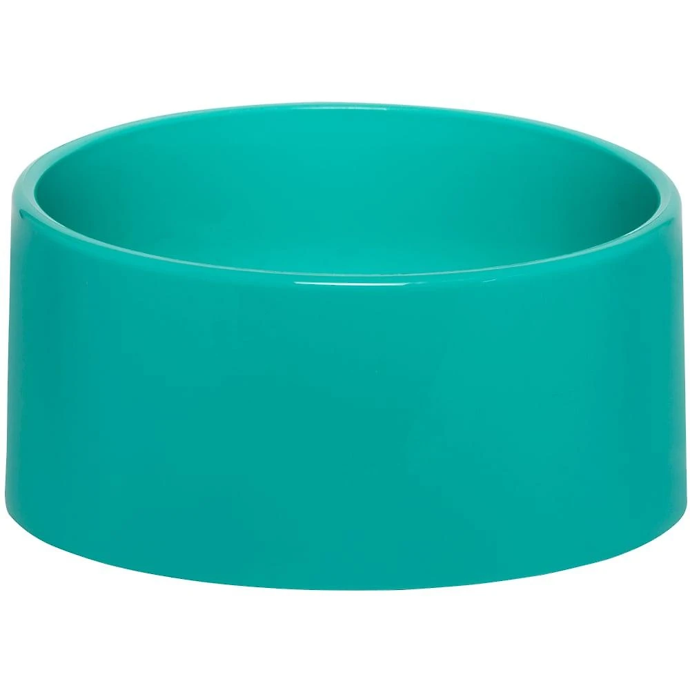 Comedouro Família de Estimação Slim Verde para Cães - Tam. G