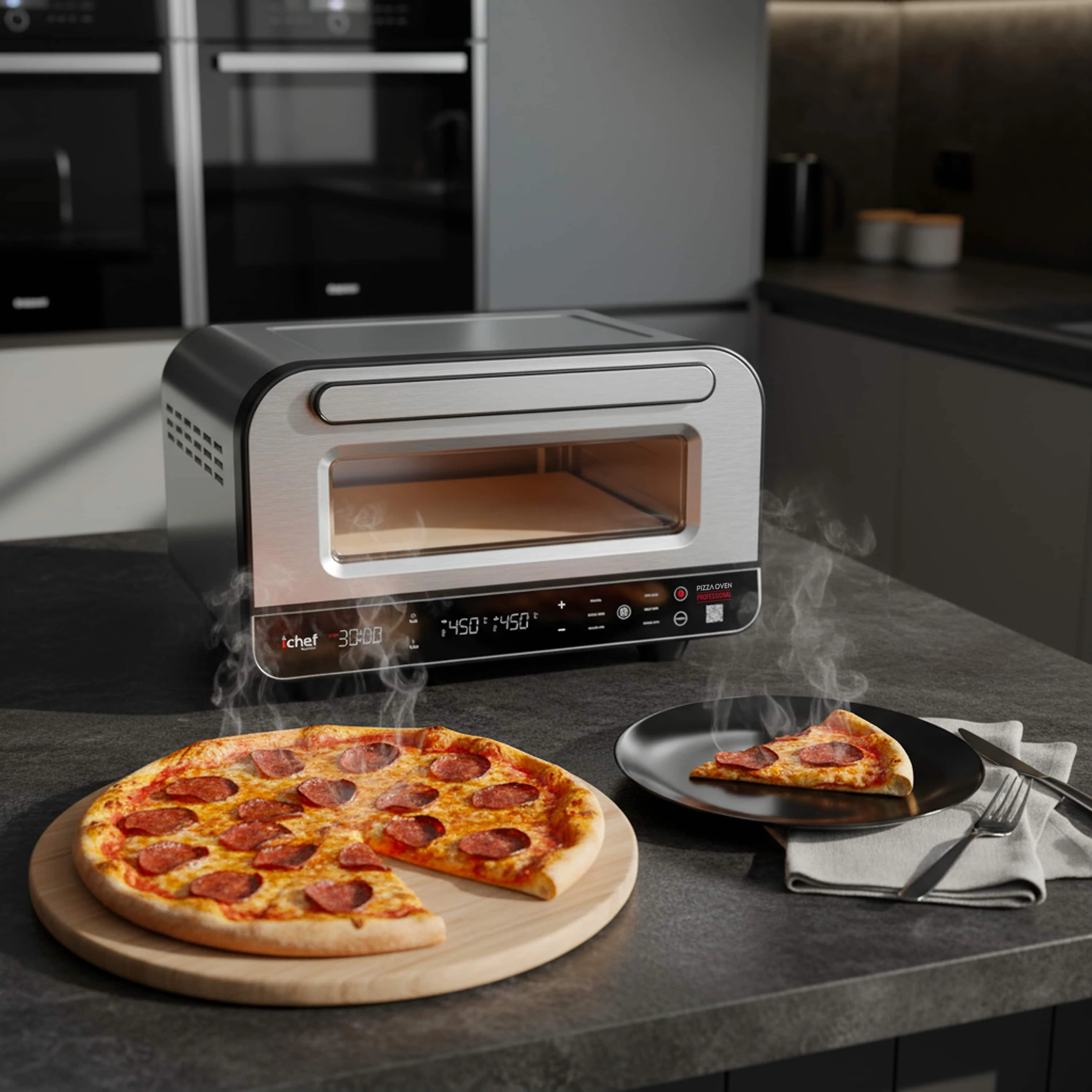 Forno de pizza ichef Pizza Oven Professional | 127V