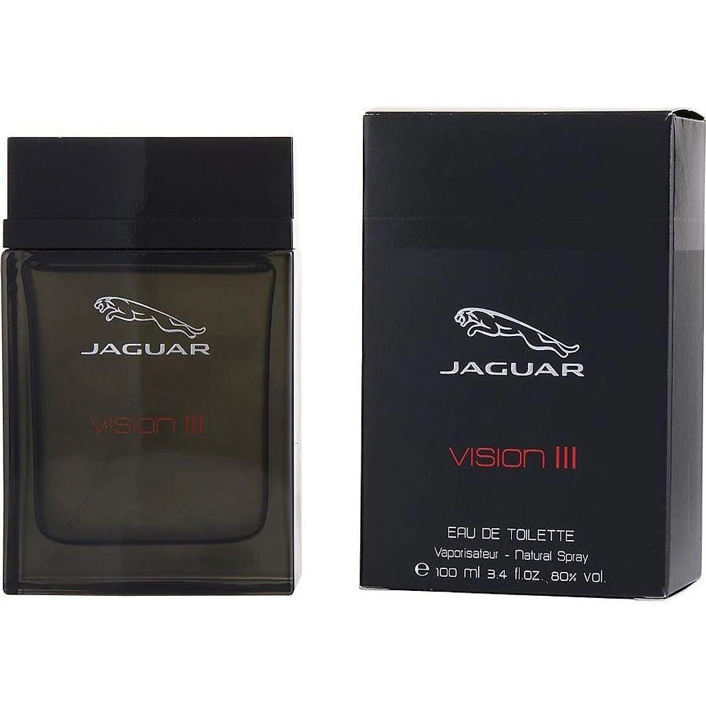 Perfume Masculino Jaguar Vision Iii Edt Spray 100 ml