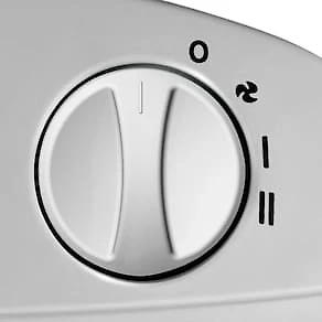 Aquecedor de Ambiente Mondial A-08 com Controle de Temperatura - Cinza 110V