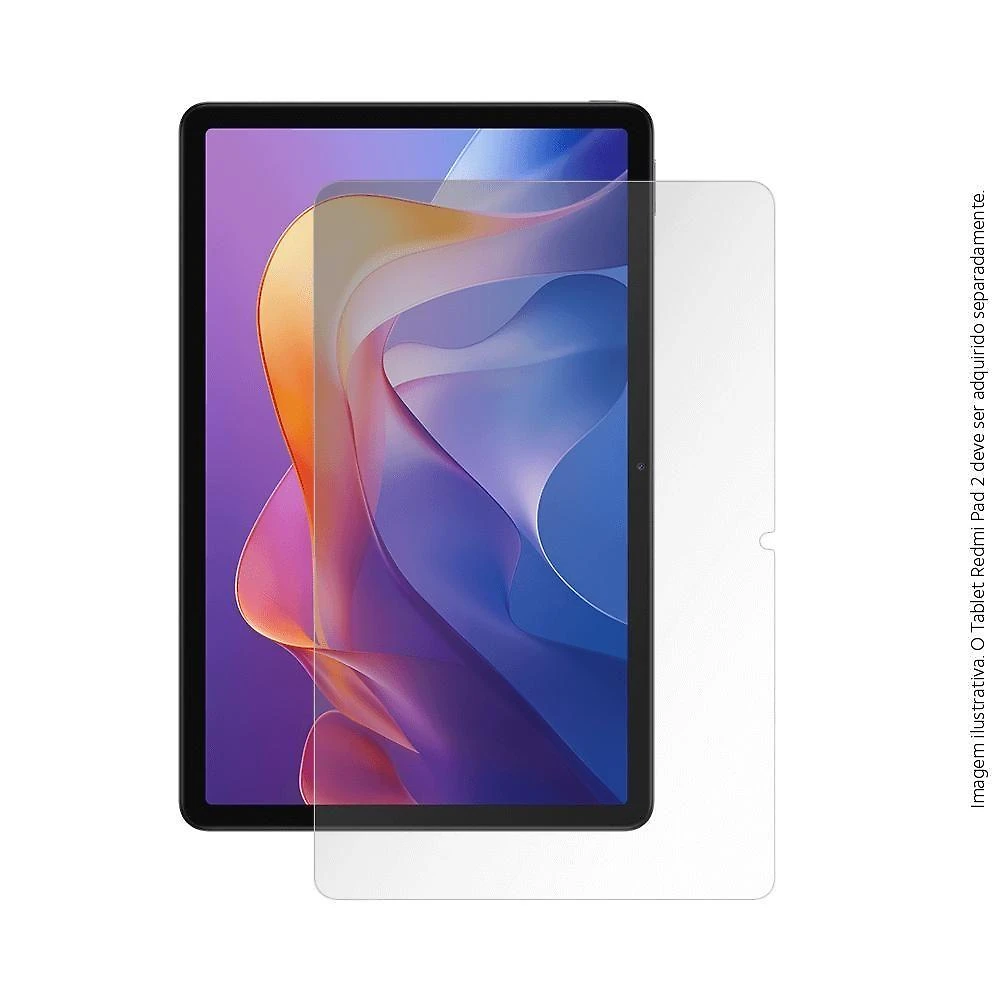 Película De Vidro Temperado Para Tablet Xiaomi Redmi Pad 2