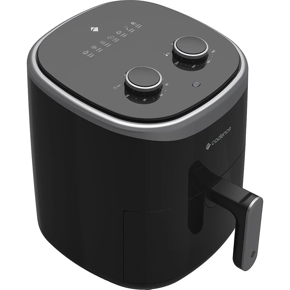 Miniatura Fritadeira Air Fryer 4,2 Litros Cadence Delicook Fryer FRT420 Preto - 110V