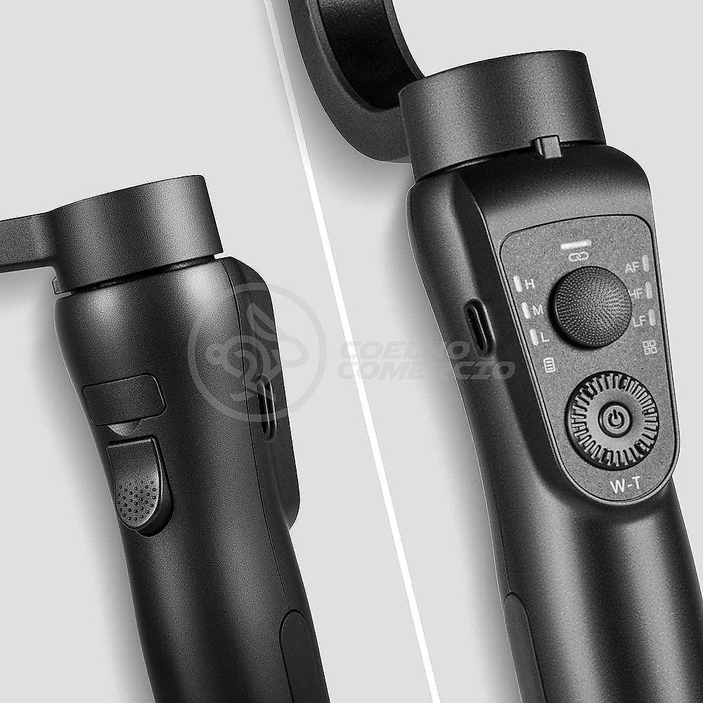 Estabilizador De Mão Portátil Gimbal S5b 3 Eixos Bluetooth