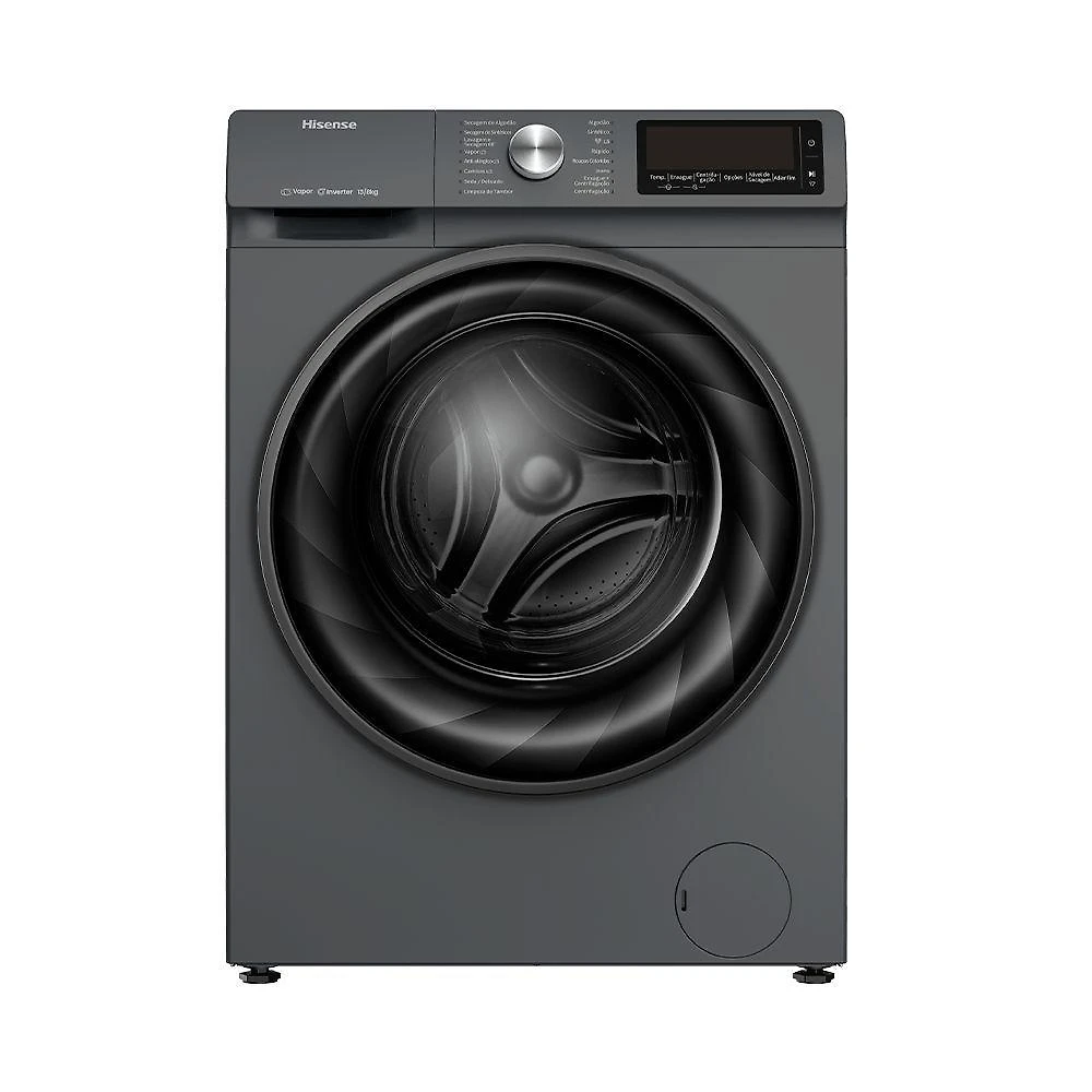 Lava e Seca Hisense Wd5q1342bt1 Titanium 13kg 220V