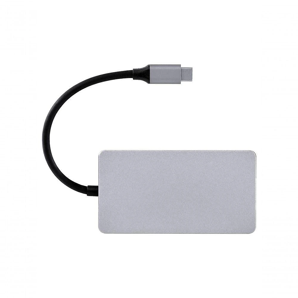 Hub USB Tipo C HC-5VGA 5 em 1 com 2 HDMI, VGA, USB 3.0 e Power Delivery 60W Vinik