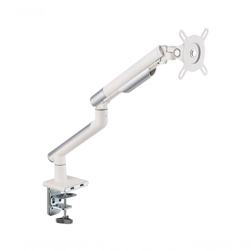 Suporte Articulado Para Monitor 17´´ A 32´´ Usb 3.0 Branco - Sm-049b