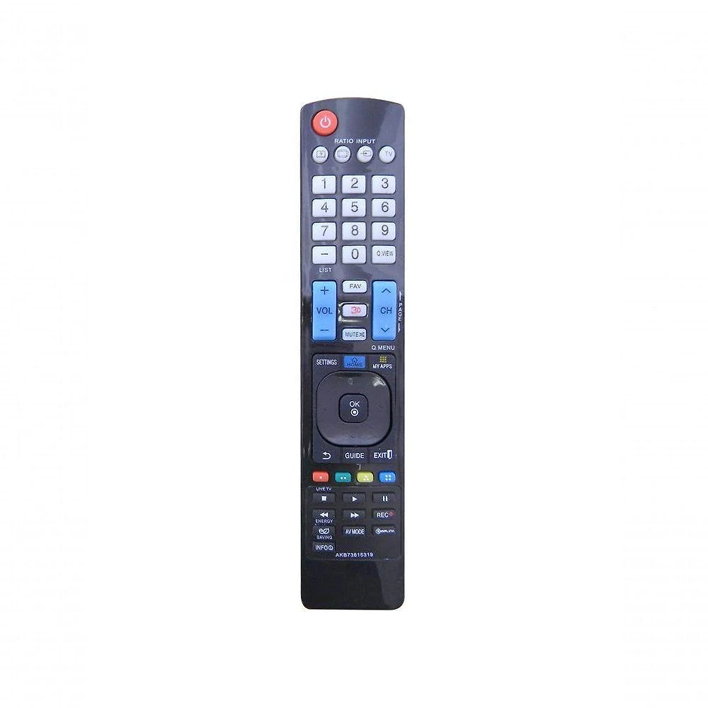 Controle Remoto Mxt 01281 Tv Led Lg (my Apps) Akb73615319