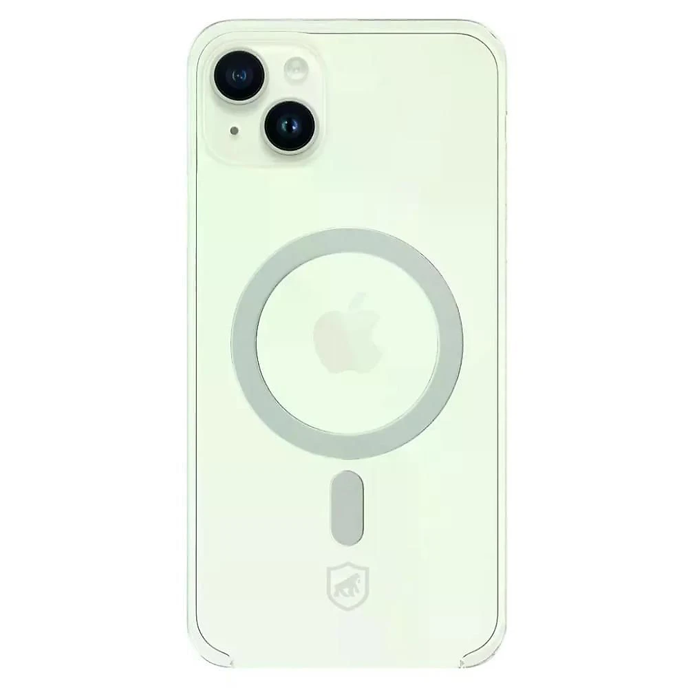 Kit Capa Magsafe Transparente E Pelicula Defender Pro Privacidade Para Iphone 15 Plus - Gshield