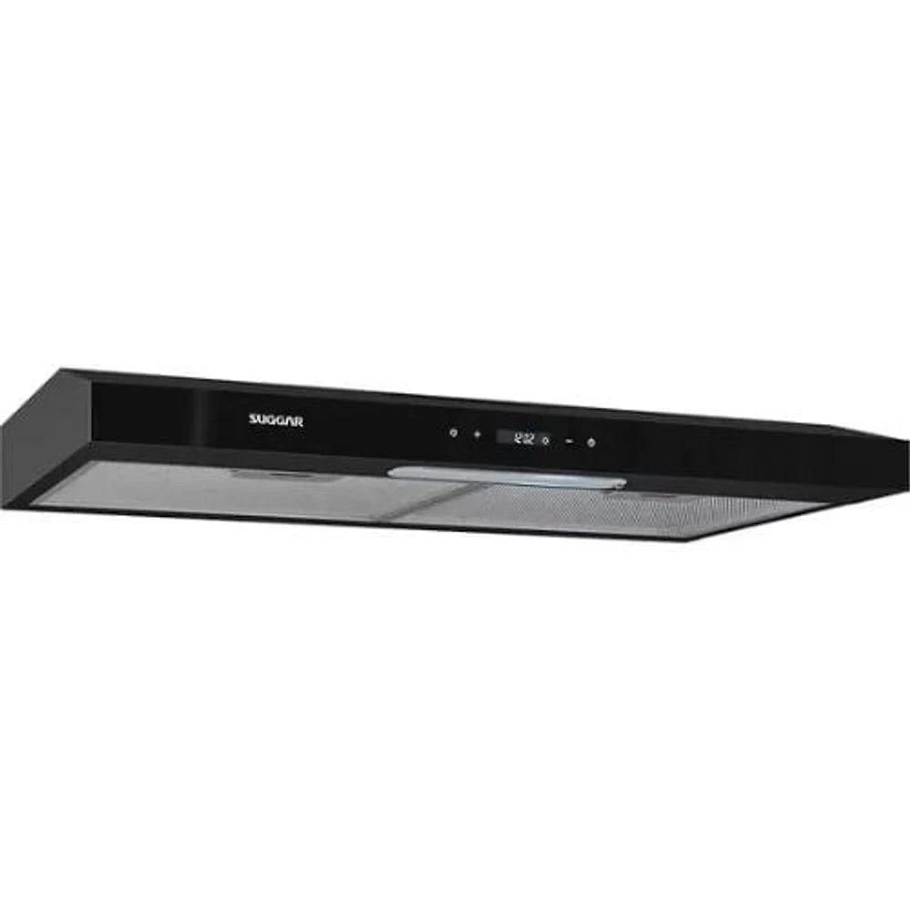 Depurador De Ar Touch Suggar 60 Cm Preto 110v Dth61pt