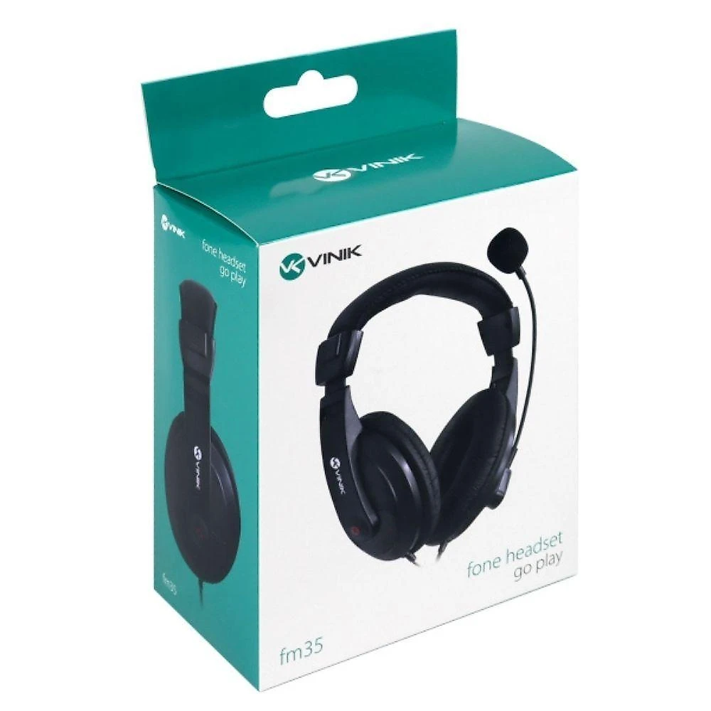 Headset Go Play Fm35 Preto