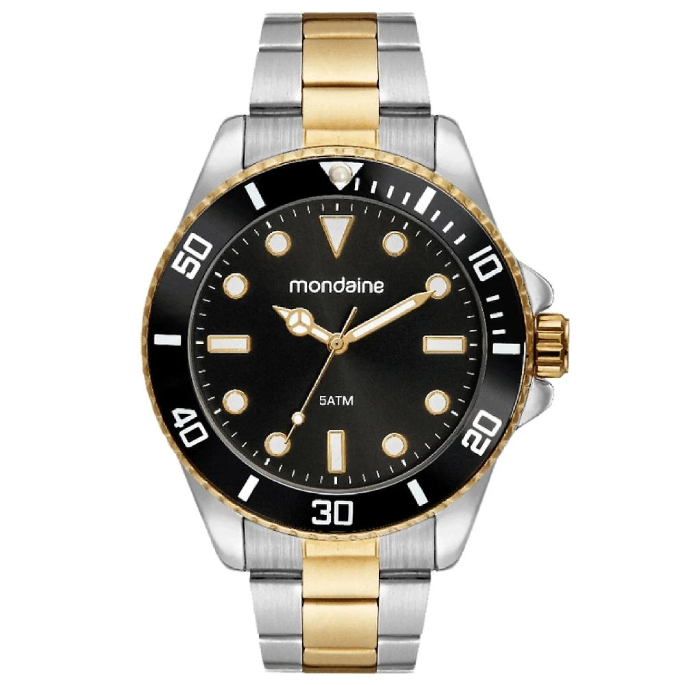 Relógio Mondaine 32549GPMVBE3 Bicolor 42mm