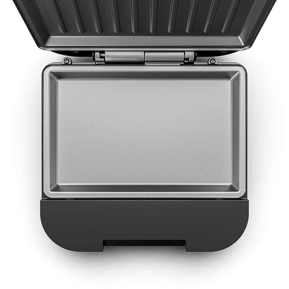 Sanduicheira e Grill Philco PGR26A Inox 2 em 1 Antiaderente 800W Preto 220V