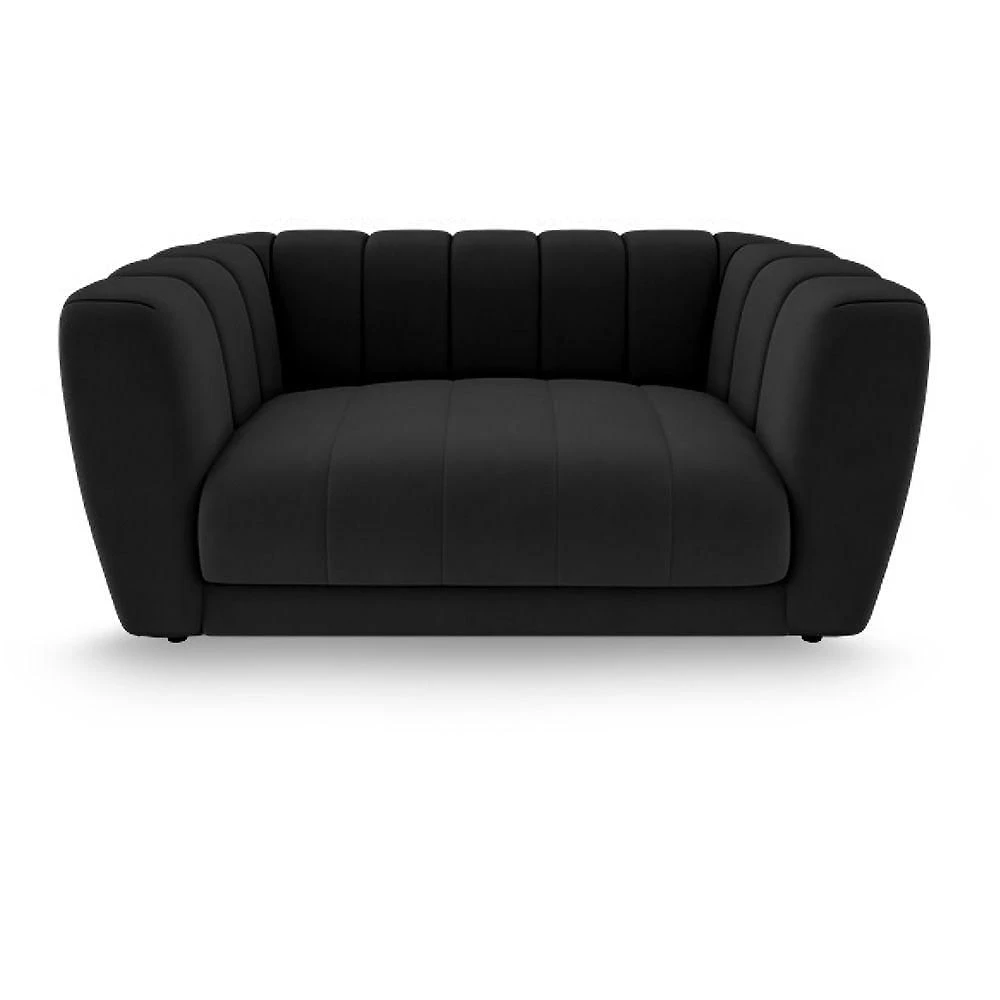 Caminha Casinha para Pet Loja Sheep Mini Poltrona Meg para Cães e Gatos Veludo Preto