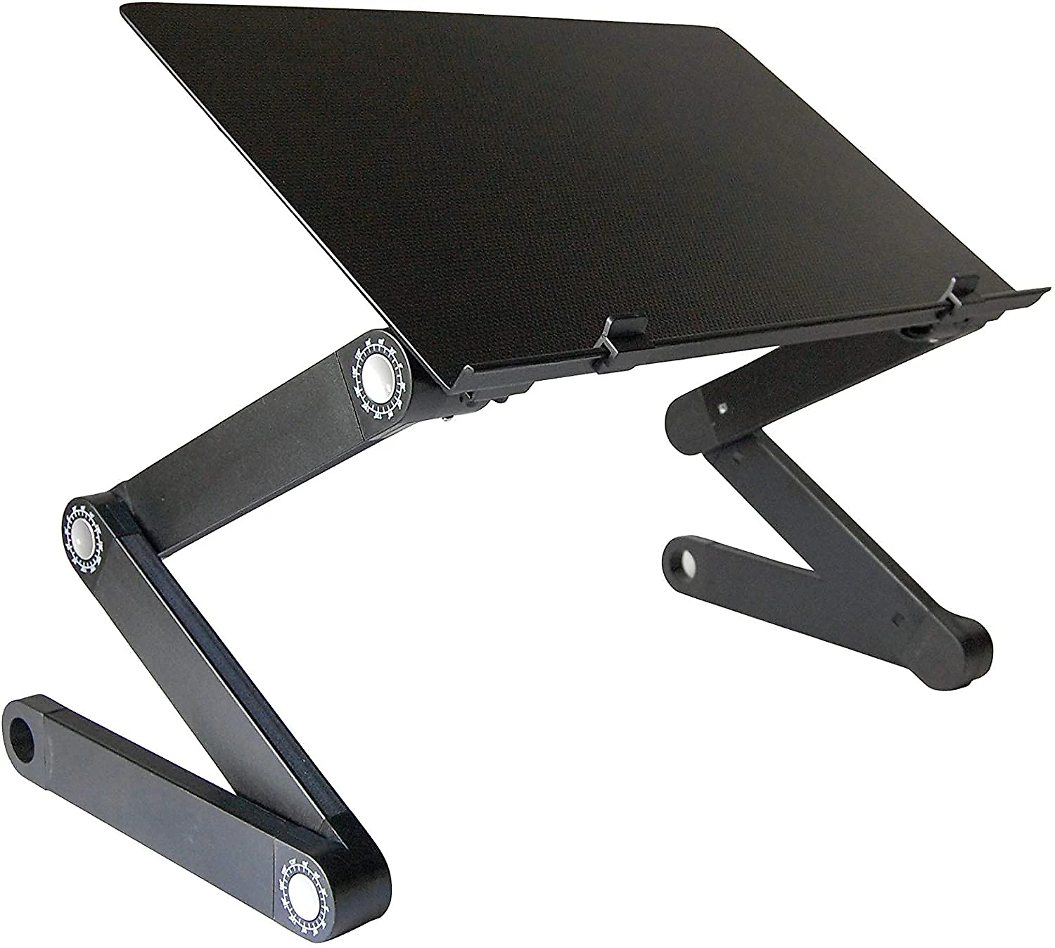 Suporte Ergonômico WorkEZ Ajustável Dobrável 2840Cm Preto