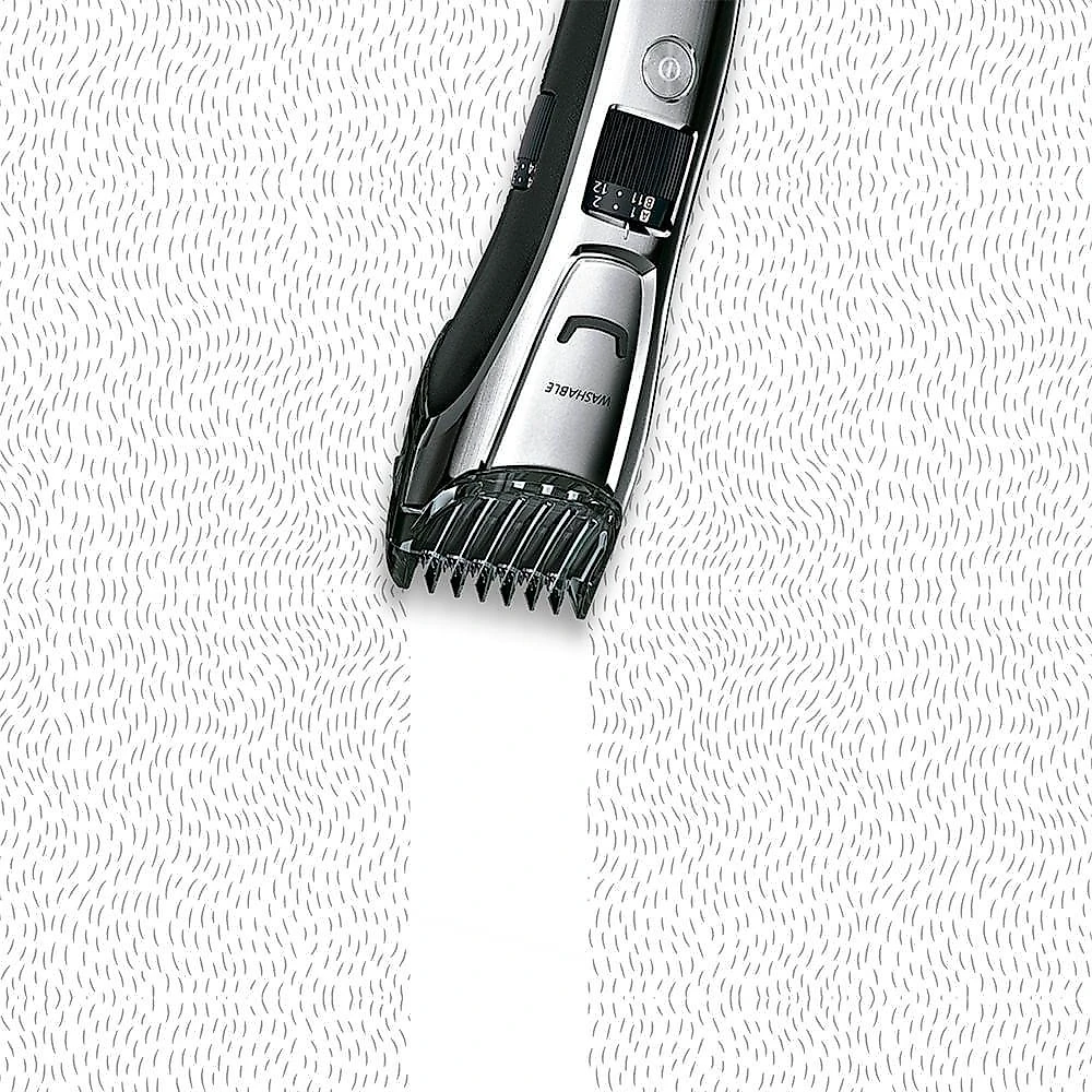Aparador De Pelos Multifuncional Panasonic D-perfector Barba, Cabelo E Corpo Alta Precisão ER-GB80 Bivolt