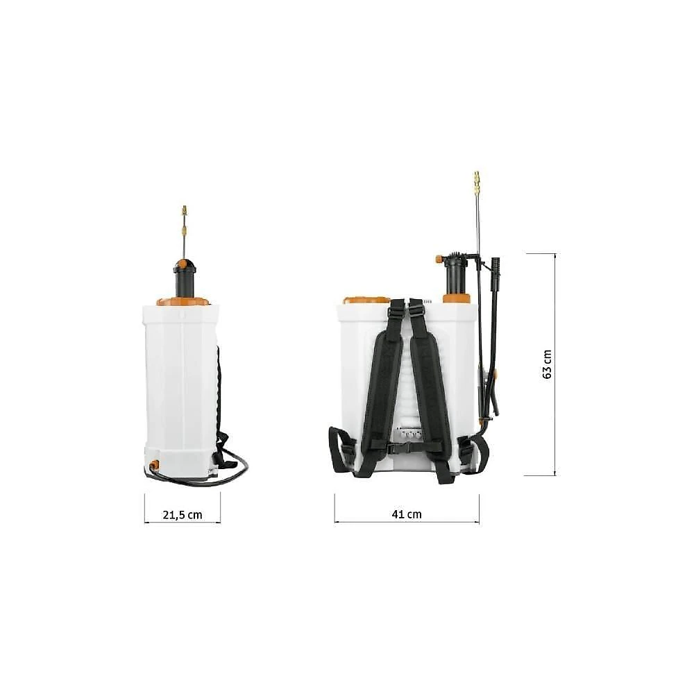 Pulverizador Costal Pulverizador Bateria Bivolt 20L Uso Prolongado Confortavel Tramontina