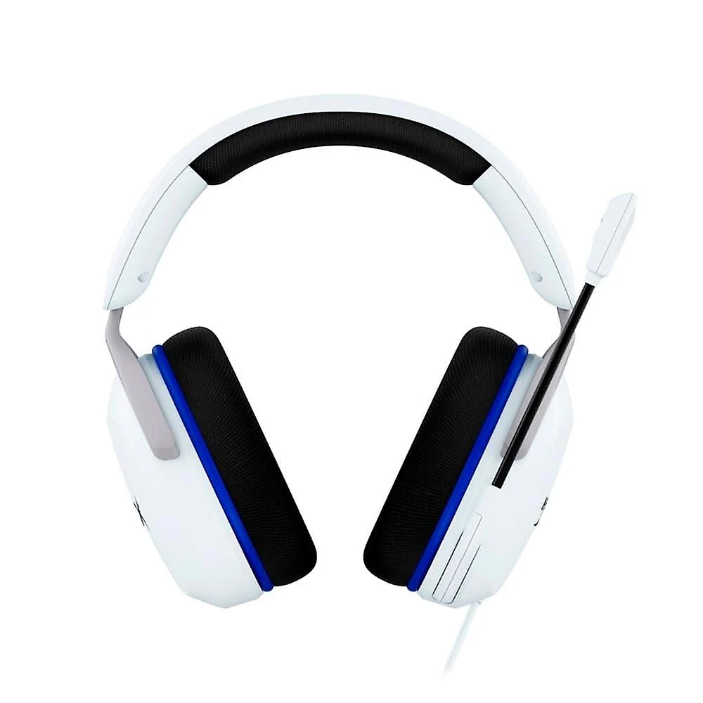Headset Gamer HyperX Cloud Stinger 2, Drivers 40mm, para PS, Branco - 6H9B5AA