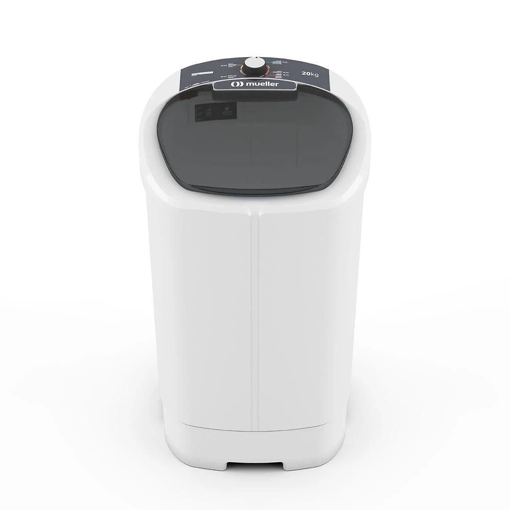 Tanquinho Mueller 20kg Big Branco MLT20B Semiautomático 110V