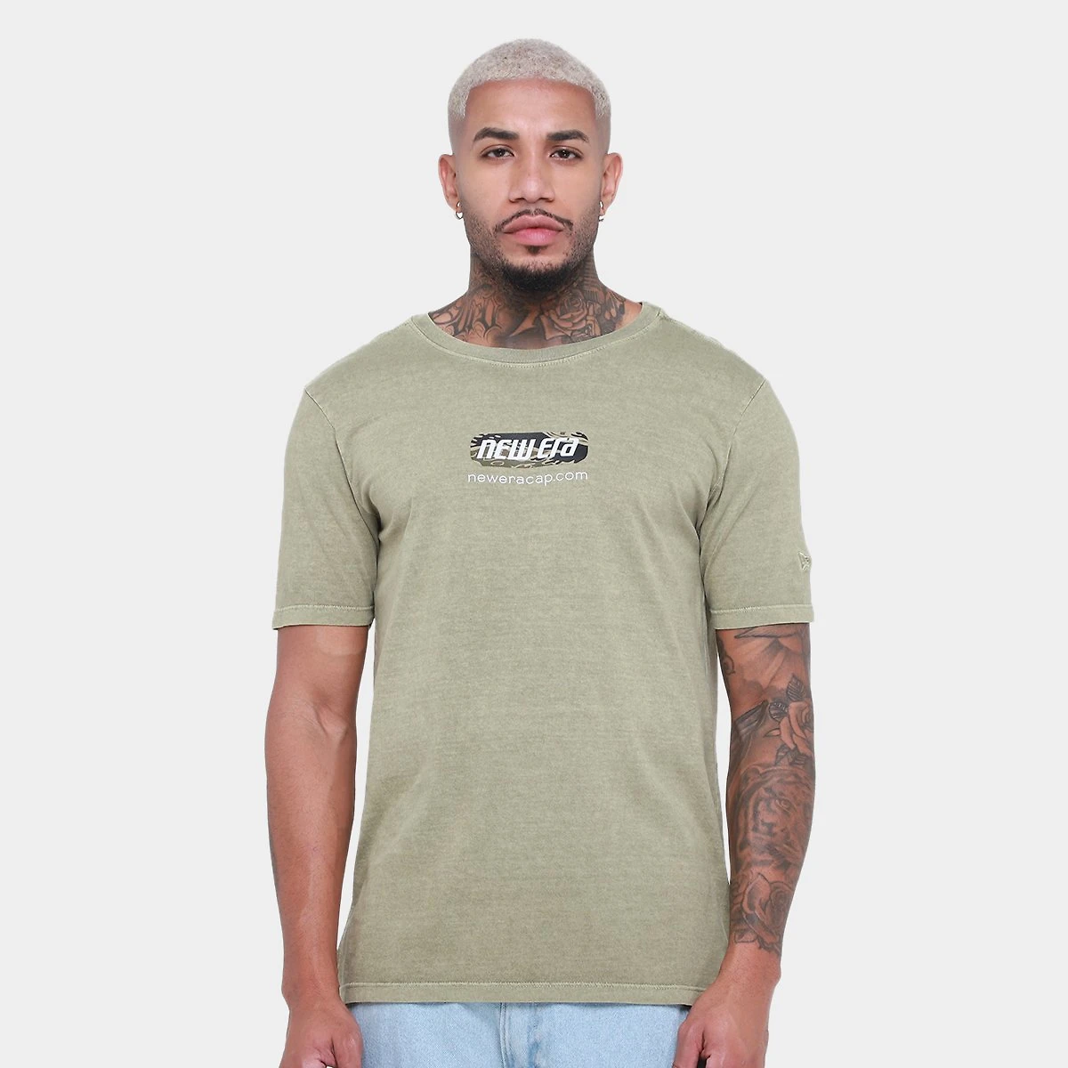 Camiseta New Era Camo Masculina