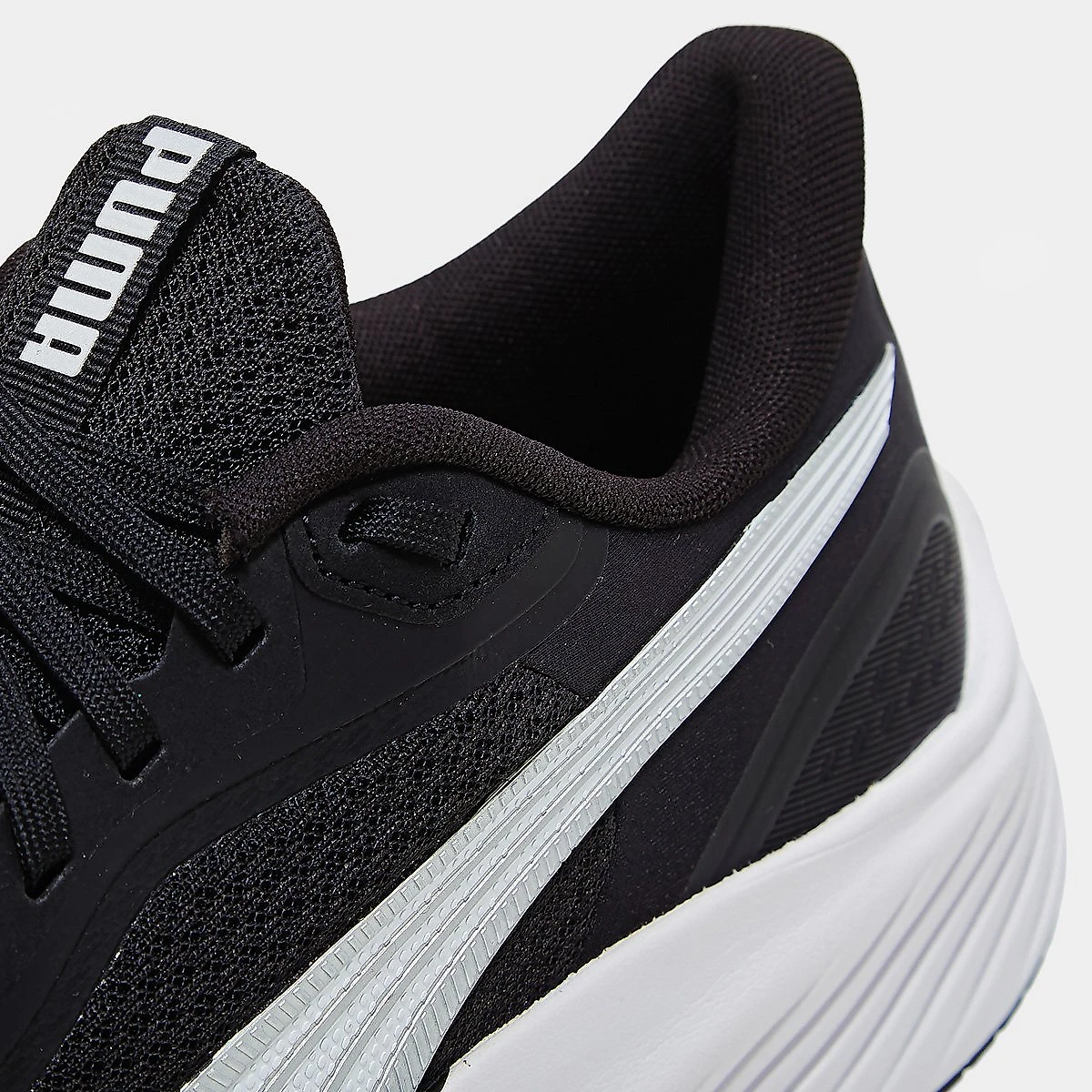 Tênis Puma Pounce Lite Preto+Branco - 34