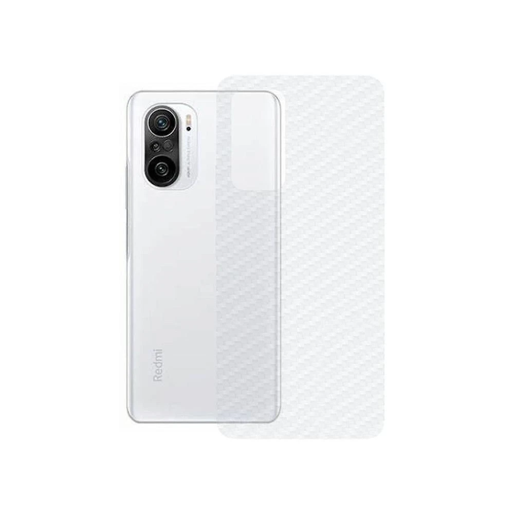 Película Para Xiaomi Redmi K40 5G - Traseira De Fibra De Carbono - Gshield