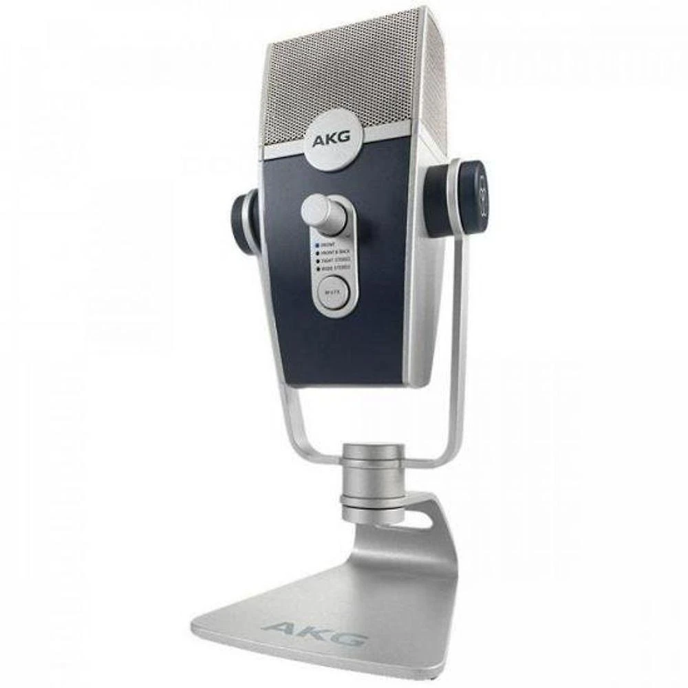 Microfone Usb Multimodo Ultra-hd Lyra Akg