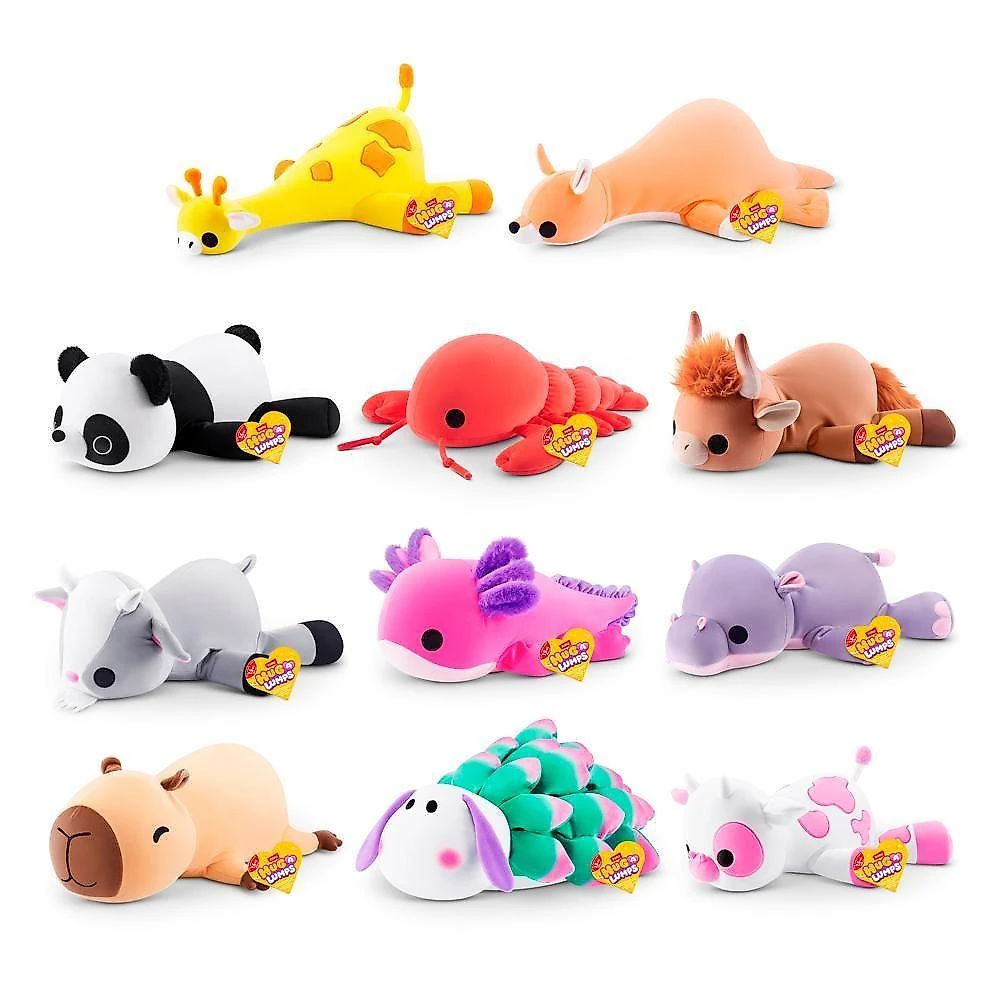 Pelúcia Hug-a-lumps Média 1,5kg - Capivara Connie