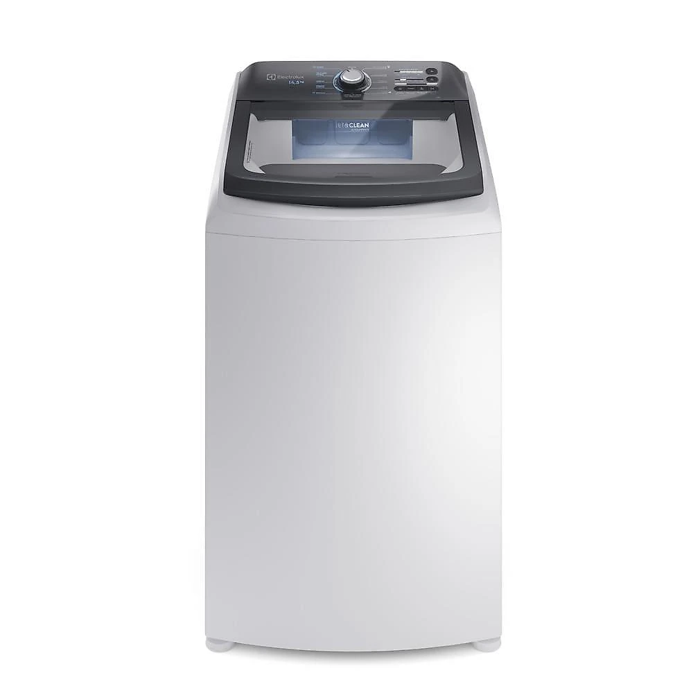 Lavadora de roupas electrolux efficient lee15 14,5kg cesto inox filtro de fiapos tecnologia jet&clean branca 110