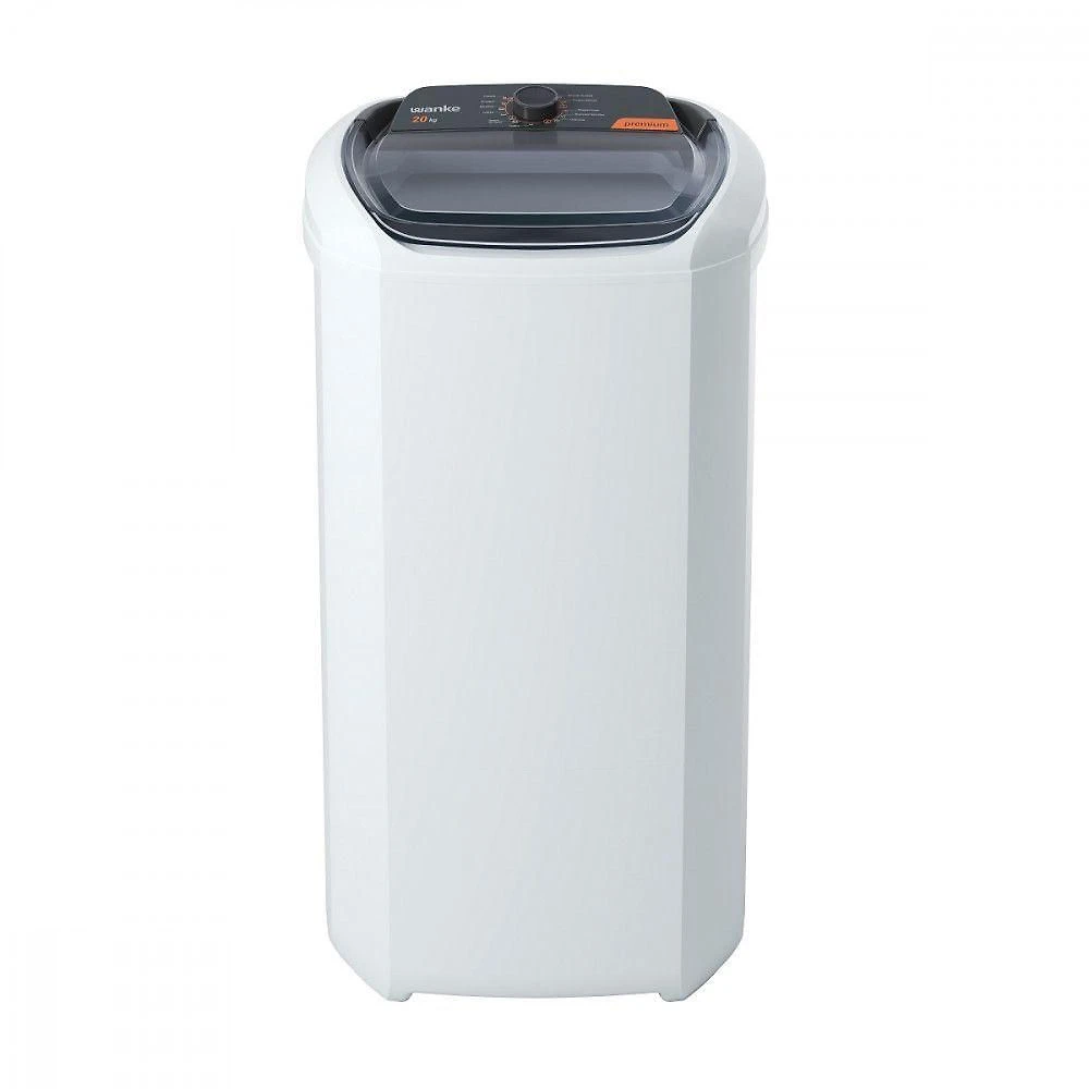 Tanquinhos Wanke Premium LWBE201T3 Semiautomática 20kg Branco 220V