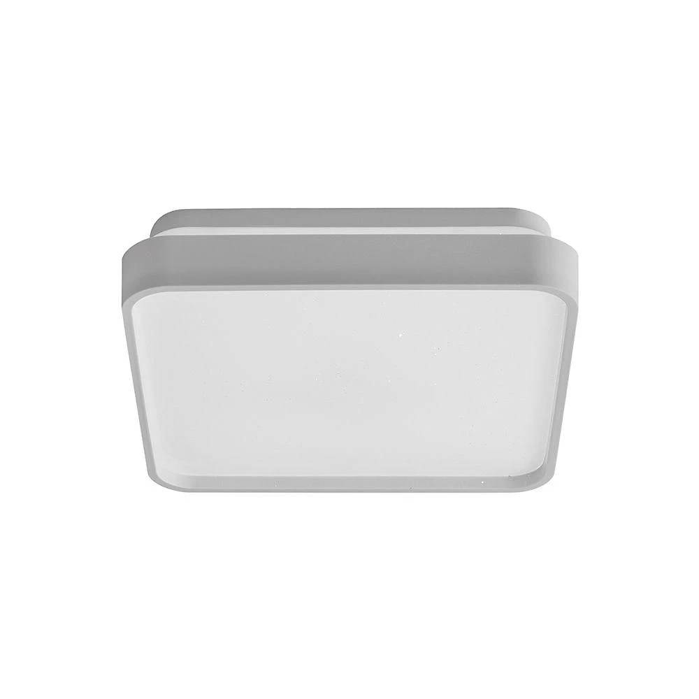Plafon Led Blumenau Round De Sobrepor 24w Bivolt Branco