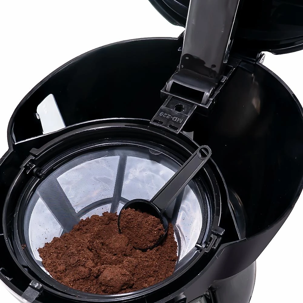 Cafeteira elétrica britânia cp30 acabamento inox cor preta 127v