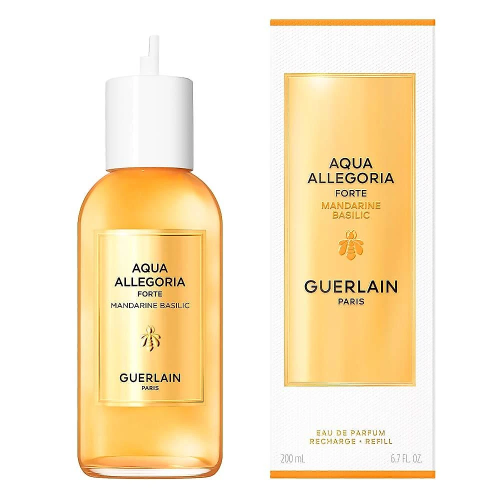 Aqua allegoria forte mandarine basilic guerlain refil - perfume feminino - eau de parfum 200ml