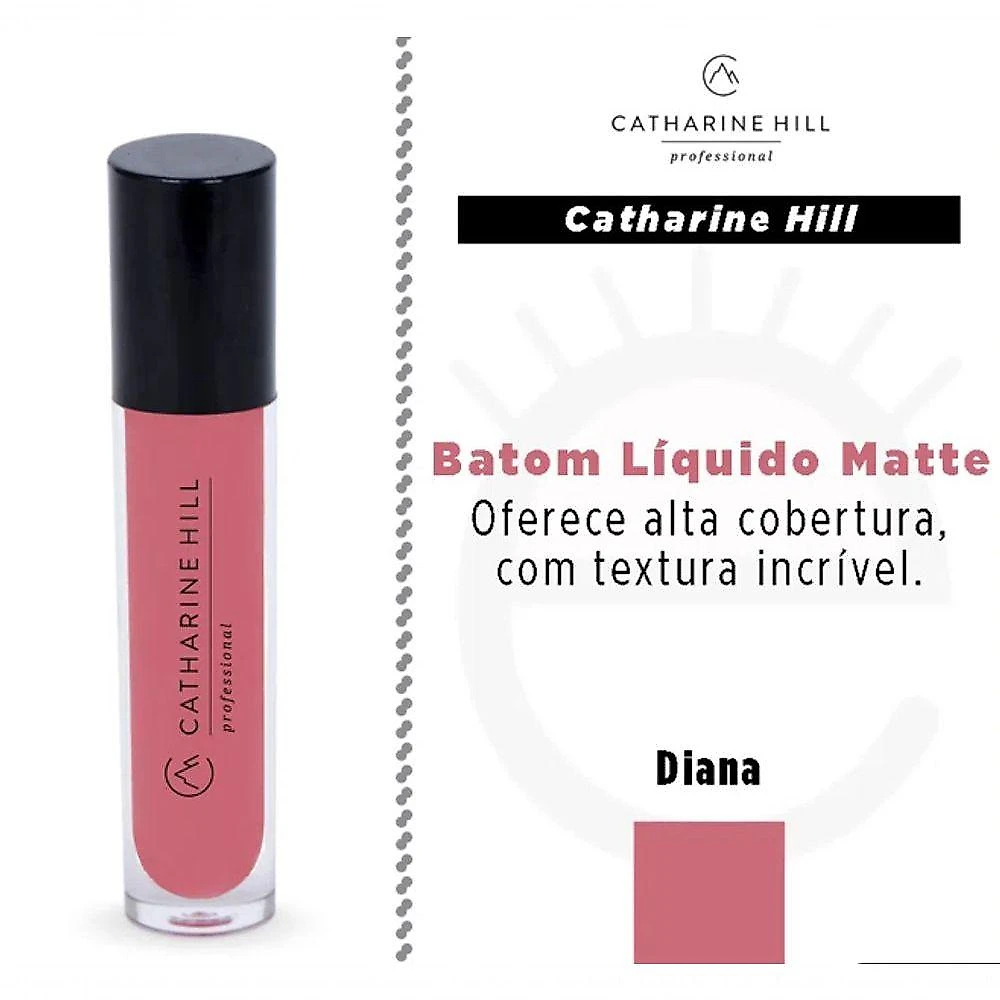 Batom Líquido Matte Diana - 1014/3