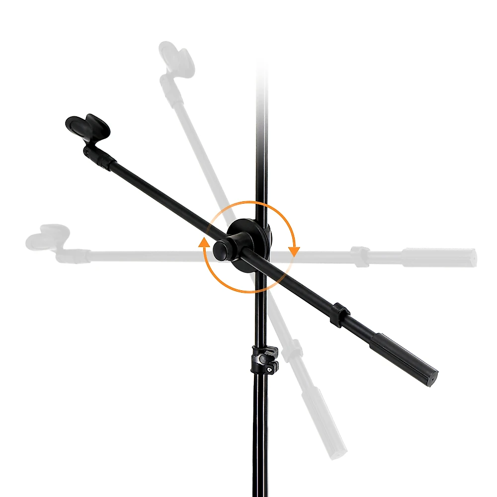Kit Gravação NiceFoto LR501 LiveStreaming Ring Light 30cm + Microfone, Mixer e Tripé 2M para Smartphone