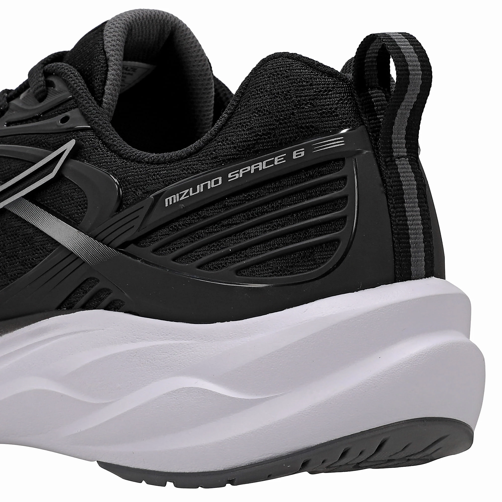Tênis de Corrida Mizuno Space 6 34 Preto