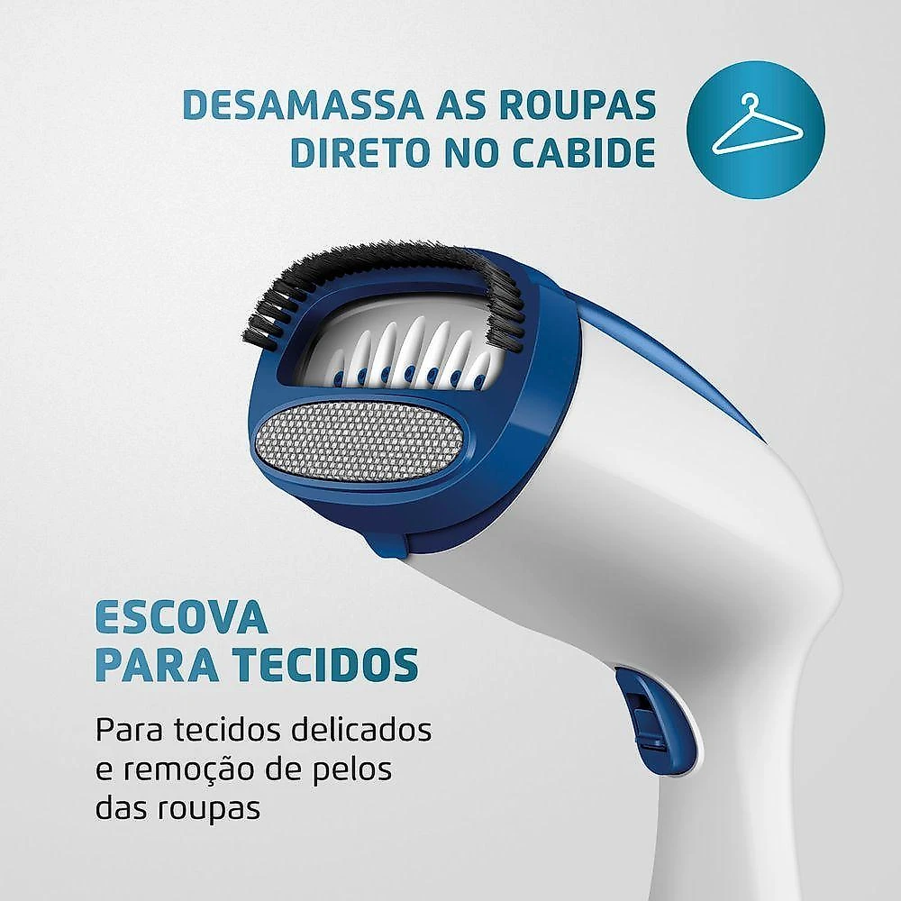 Passadeira A Vapor Mondial Portátil Fast Steam Vp-09 Vaporizador Vp-09 220v/60hz