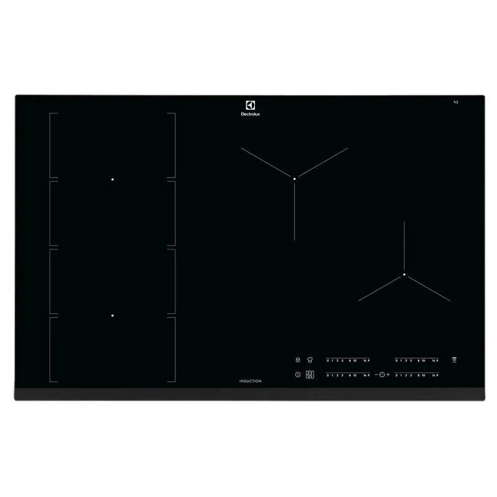 Cooktop 4 Bocas De Indução Electrolux Expert Com Flexi Cook E Timer IE8FB 220V