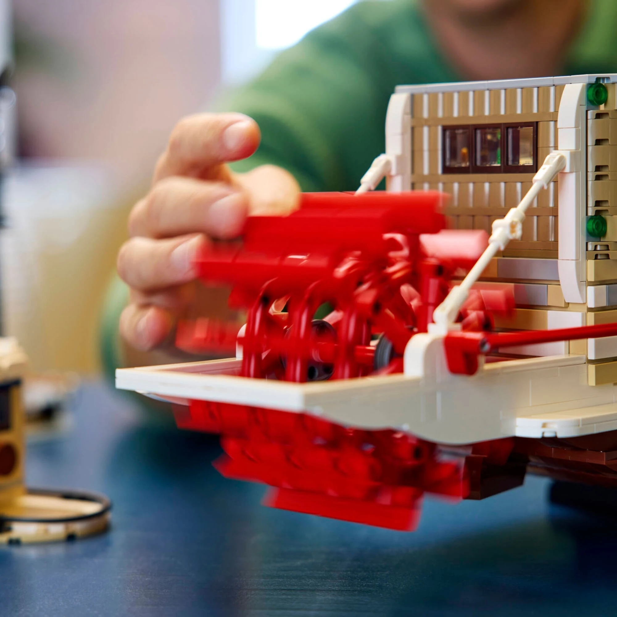 LEGO® Ideas - Barco Fluvial a Vapor